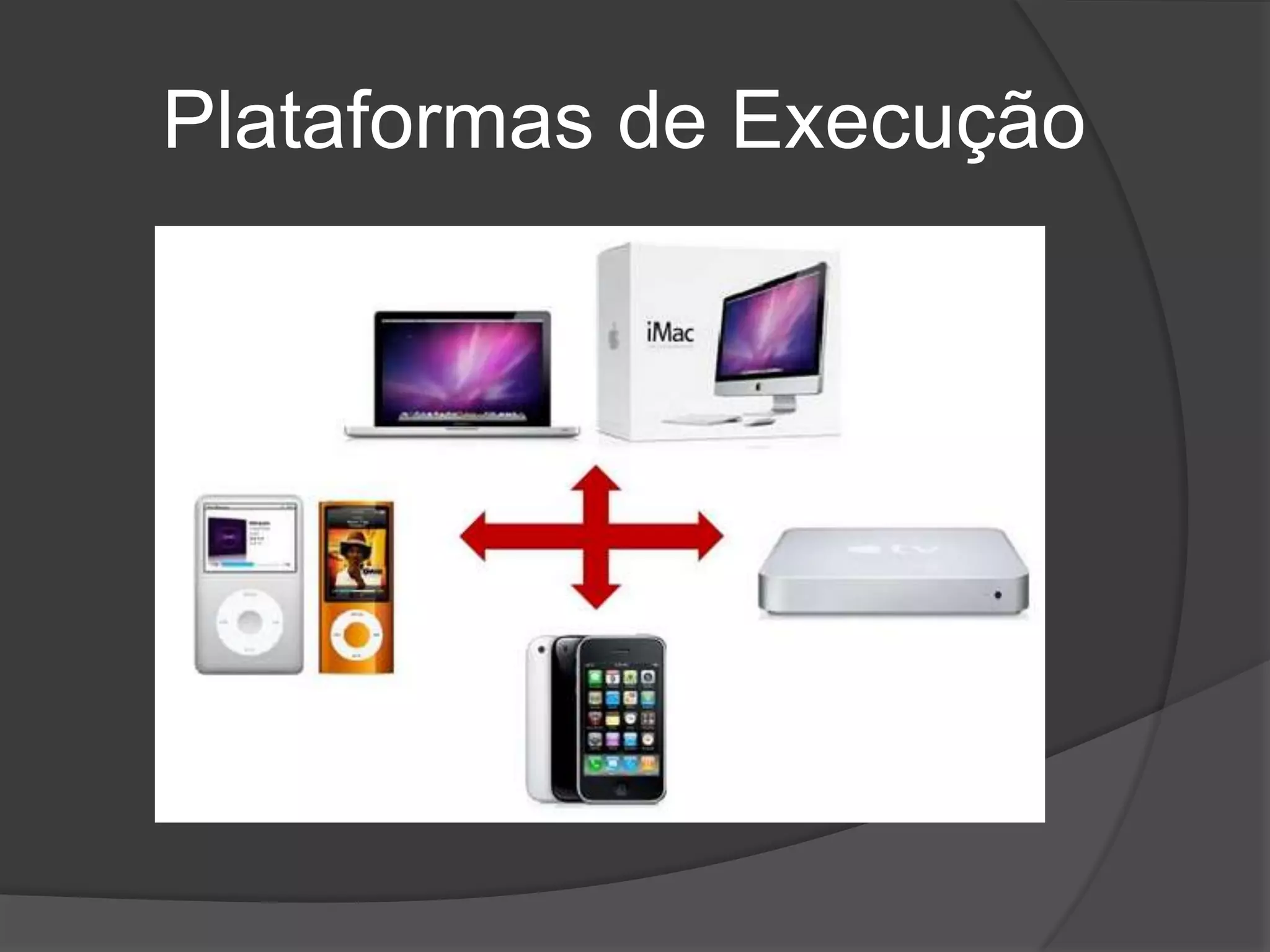 Plataformas de Execução
 