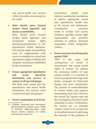 Sexual and Reproductive Health and Rights of Women in Nepal (SRHR) | PDF