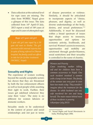 Sexual and Reproductive Health and Rights of Women in Nepal (SRHR) | PDF