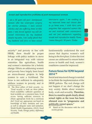Sexual and Reproductive Health and Rights of Women in Nepal (SRHR) | PDF