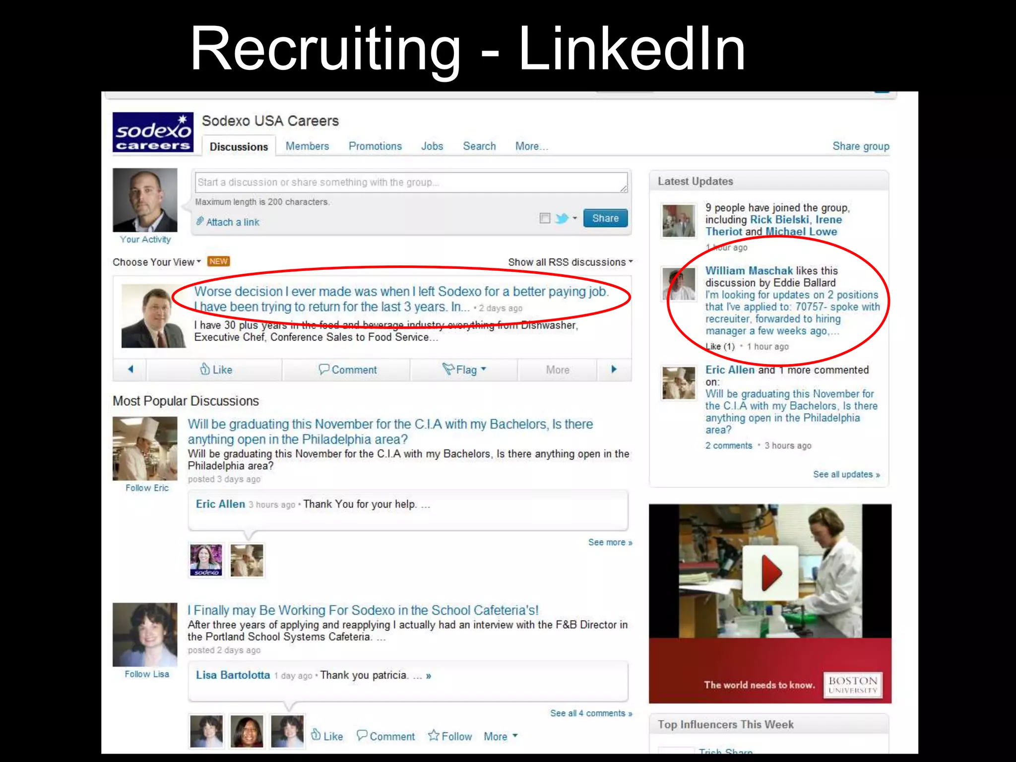 Recruiting - LinkedIn
 