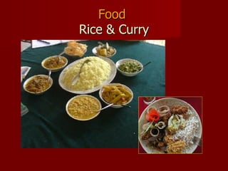 Food  Rice & Curry 