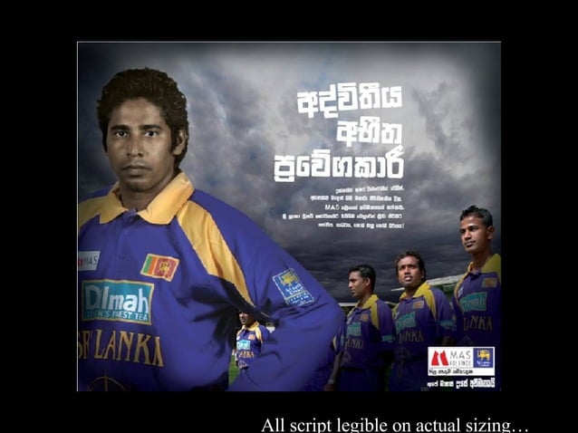 Sri Lankan Cricket Team World Cup 2007 PPT