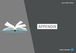 42World Worries | September 2016 | Version 1 | Public | © Ipsos 2016
APPENDIX
Can we put
this image on a
slight
angle/slant to
echo global
template?
 
