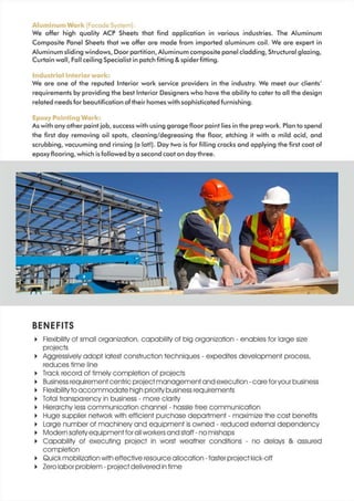 Sri Balajee Industrial Constructions Pvt. Ltd. 