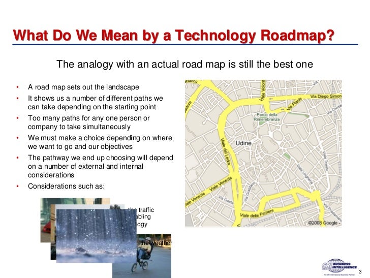 4 what do we mean by a technology roadmap