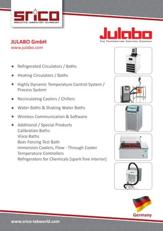 Srico Product Profile | PDF