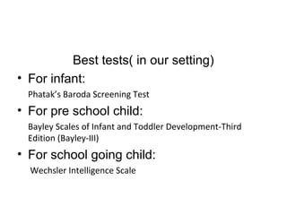 Trivandrum Development Screening Chart.pdf Sridhar | PPT