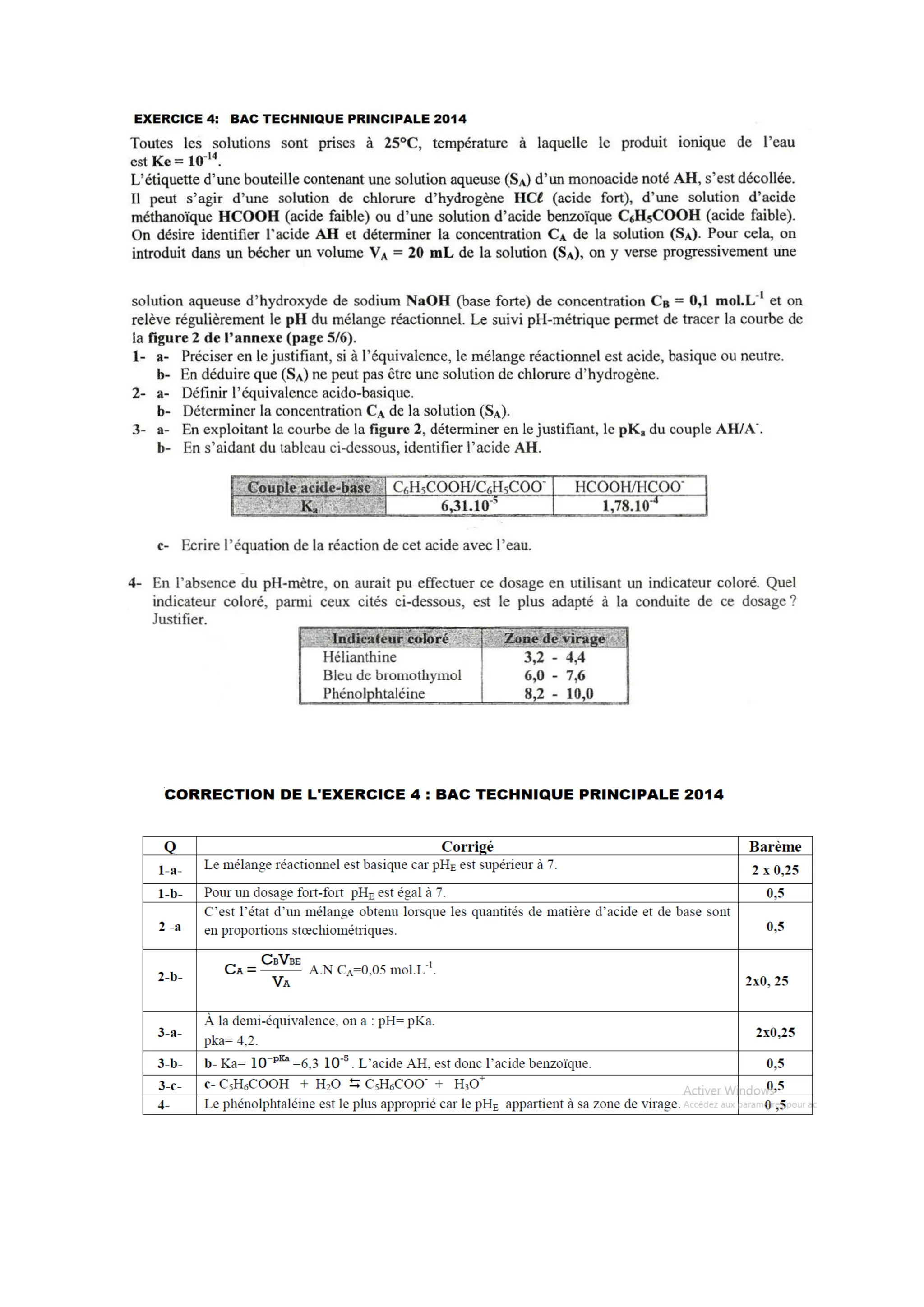Corrigé Bac Tunisie 2013 – Bac Français Avec Corrigé – LLLPM