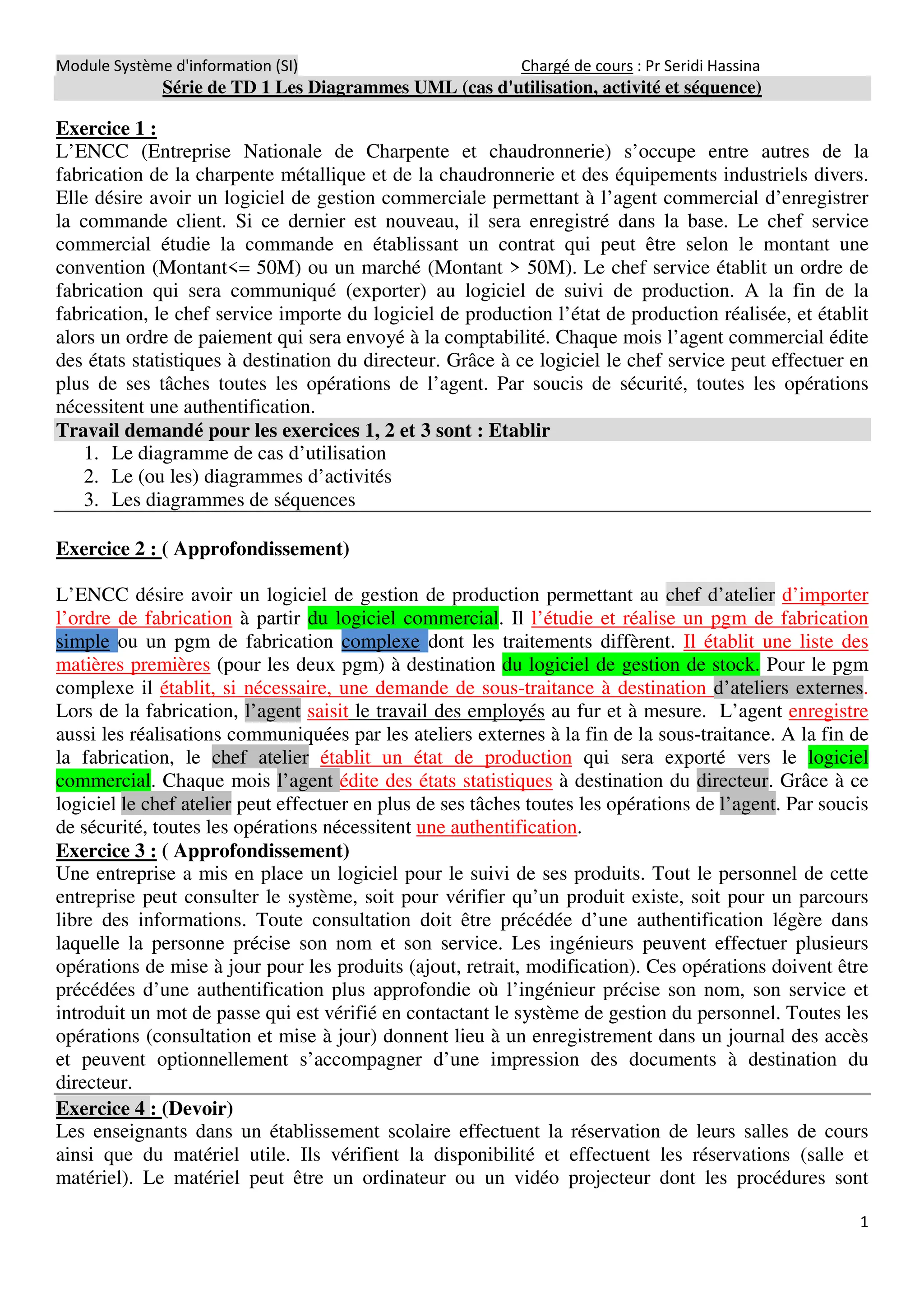 Série de TD 2 Les Diagrammes UML CORRIGE (1).pdf