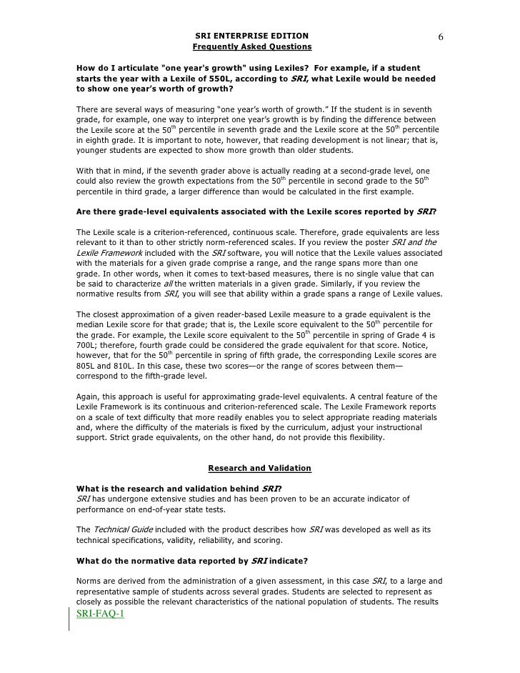 SRI INFO
