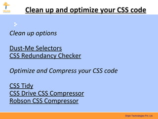 Importing Style Sheets 