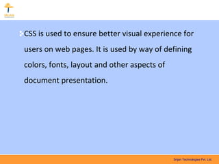 Different ways of applying CSS Internal StyleSheet 