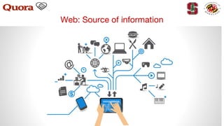 Web: Source of information
 
