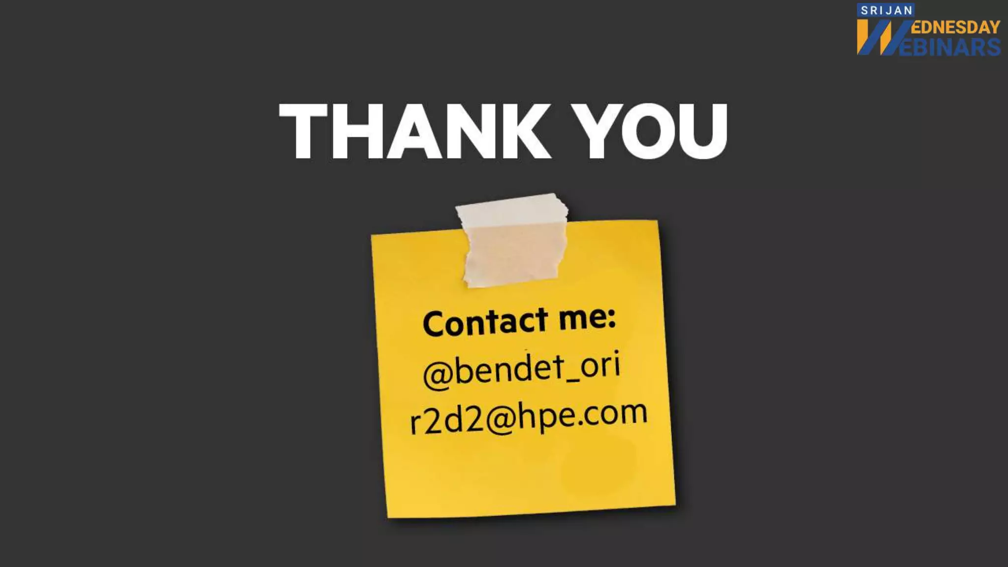 [Srijan Wednesday Webinars] Why Adopt Analytics Driven Testing 