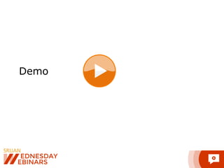 [Srijan Wednesday Webinars] Interactive Video Based Tools: Learning ...