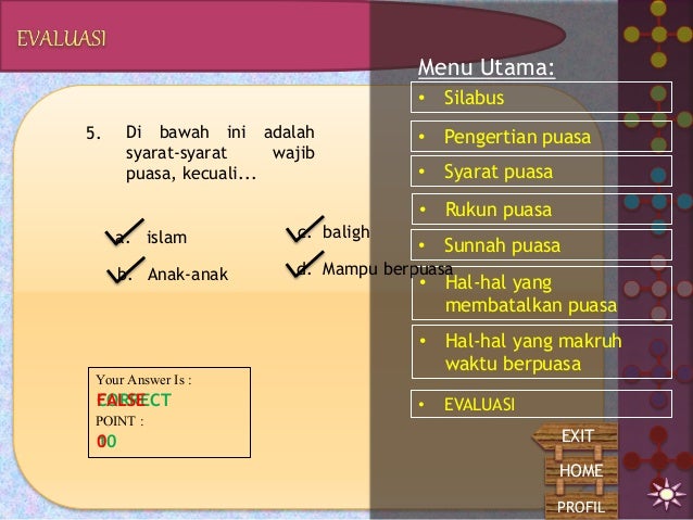Ppt Tentang Puasa