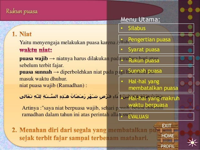 Ppt Tentang Puasa