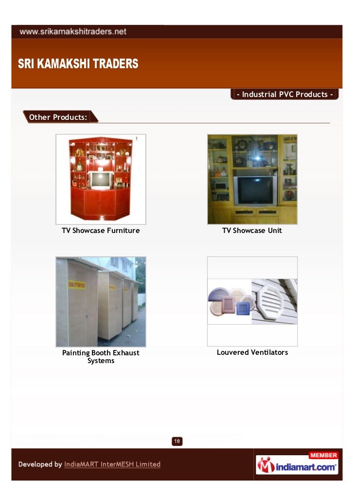 SRI KAMAKSHI TRADERS, Chennai, Industrial PVC Products