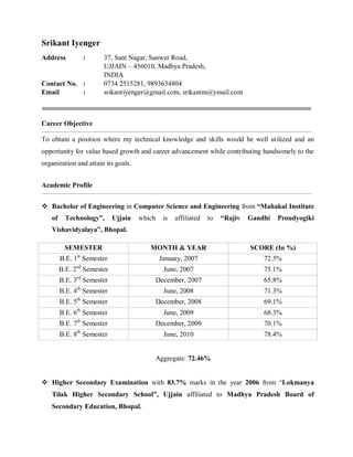 My Resume PDF | PDF