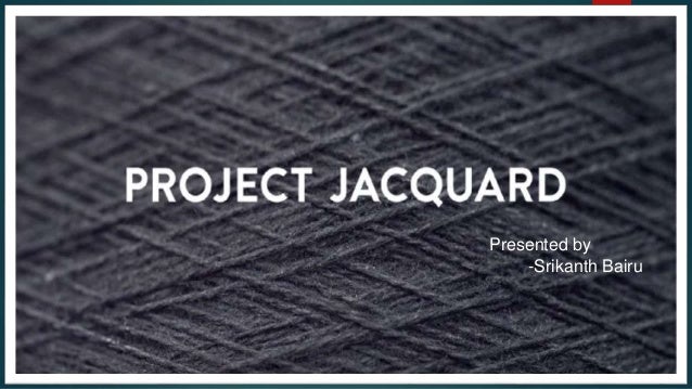 jacquard project