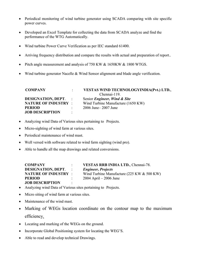 Srikanth cv | PDF