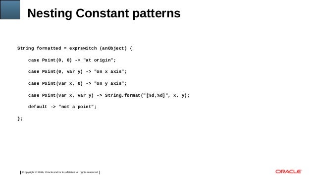 Pattern Matching in Java - Srikanth Sankaran