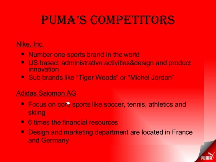 introduction of puma company