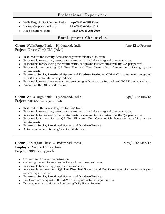wells fargo personal banker resume