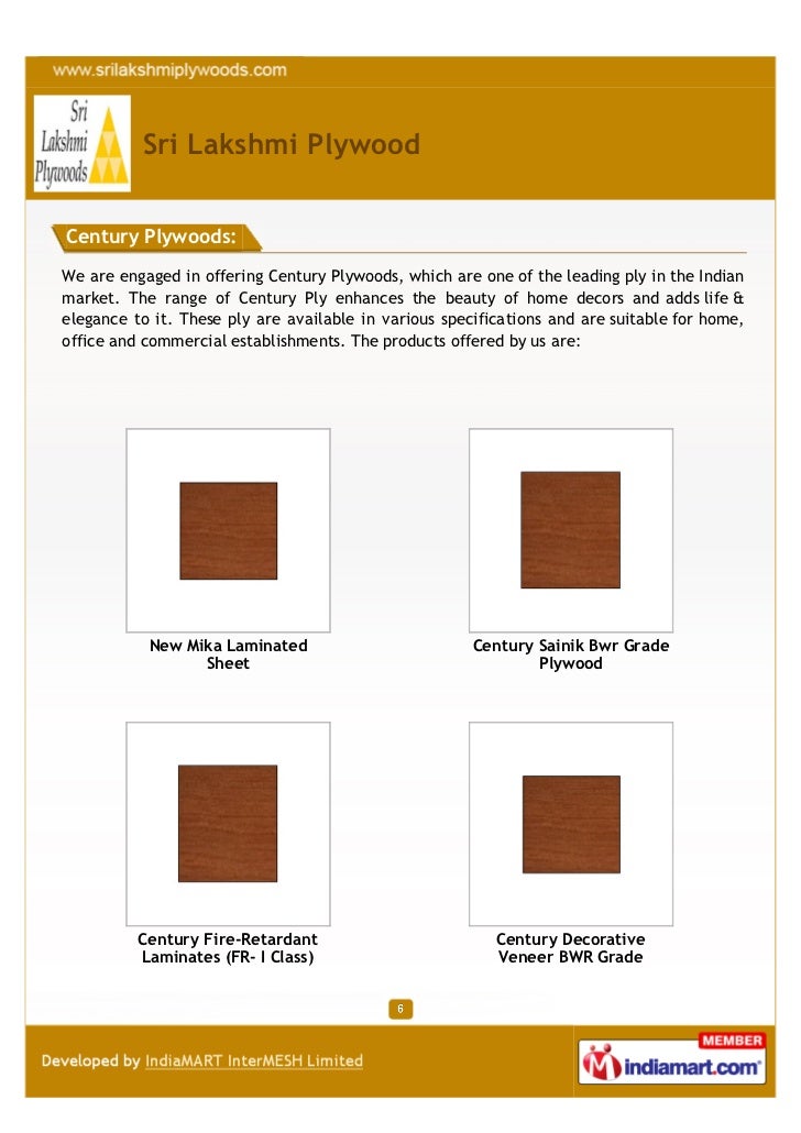 Sri Lakshmi Plywood, Chennai, Fevicol Products