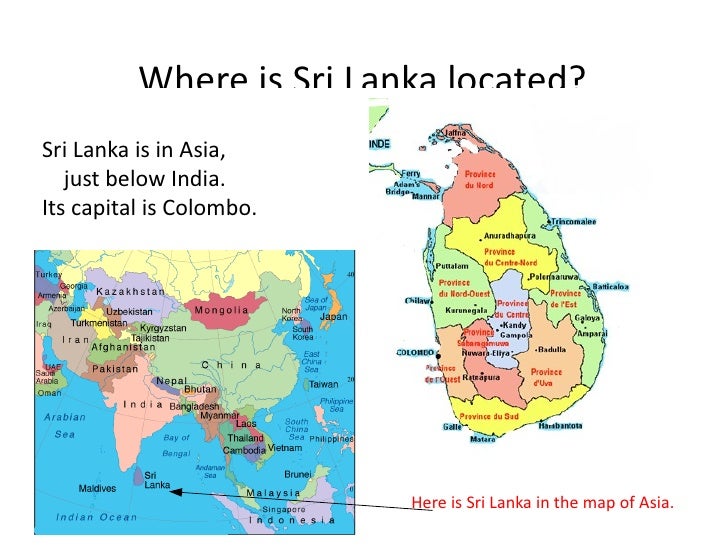 Sri lanka