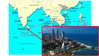 3Hr by Air
1.5 Hr time difference
 