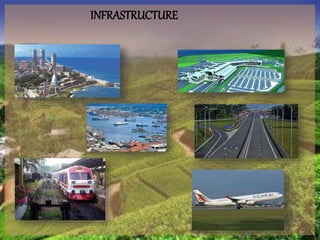 INFRASTRUCTURE
 