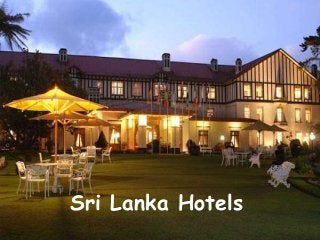 Sri Lanka Hotels
 