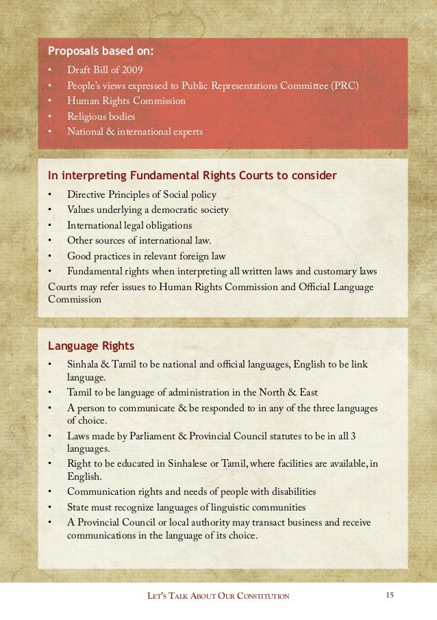 Sri Lanka Let S Talk About Our Constitution Sri Lanka Let S Talk About Our Constitution