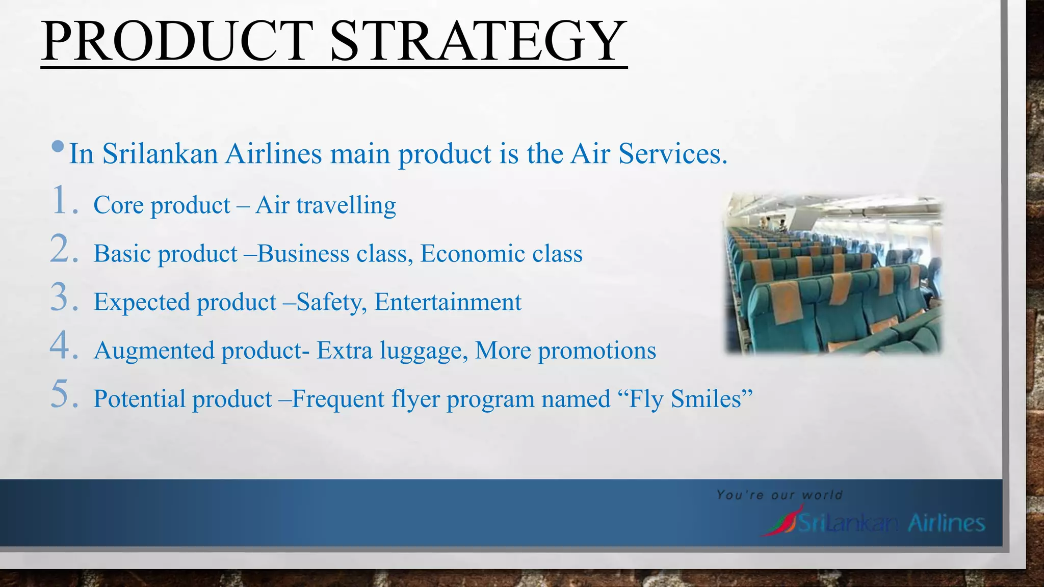Srilankan Airlines Presentation | PPTX