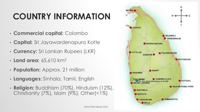 Sri lanka travel tour guide