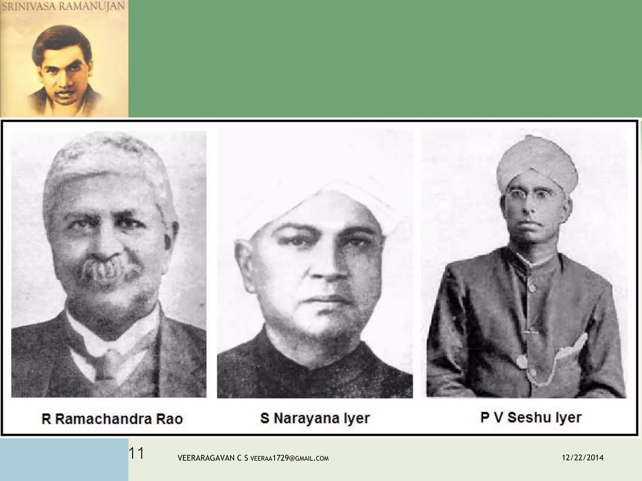 12/22/2014VEERARAGAVAN C S VEERAA1729@GMAIL.COM11
 