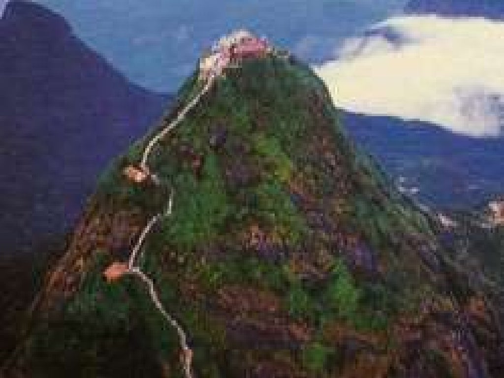 Sri Pada Buddhism's Most Sacred Mountain