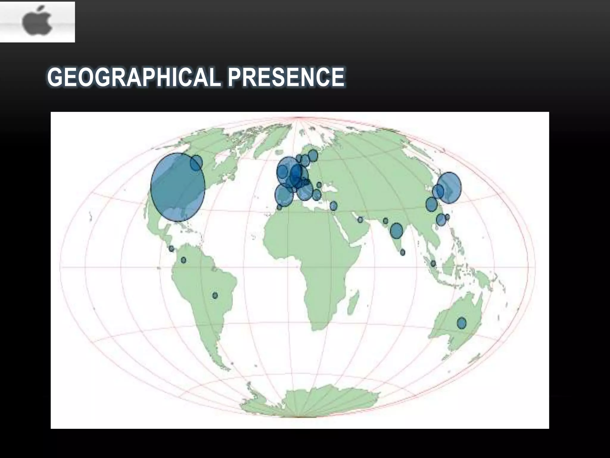 GEOGRAPHICAL PRESENCE

 