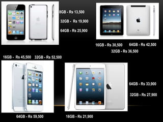 8GB - Rs 13,500
32GB - Rs 19,900
64GB - Rs 25,900
16GB - Rs 30,500

64GB - Rs 42,500

32GB - Rs 36,500
16GB - Rs 45,500 32GB - Rs 52,500

64GB - Rs 33,900
32GB - Rs 27,900

64GB - Rs 59,500

16GB - Rs 21,900

 