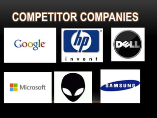 COMPETITOR COMPANIES

 