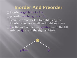 Binary Tree Traverse Methods in Data Structures | PPTX