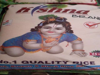 Raja Rice Merchant Sri raja rice mill | PPTX
