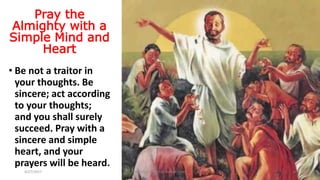 Sri Ramakrishna Paramhansa Sayings and Quotations by Dr.T.V.Rao | PPTX