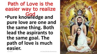 Sri Ramakrishna Paramhansa Sayings and Quotations by Dr.T.V.Rao | PPTX