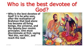 Sri Ramakrishna Paramhansa Sayings and Quotations by Dr.T.V.Rao | PPTX
