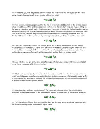 The Sayings of Sri Ramakrishna | PDF