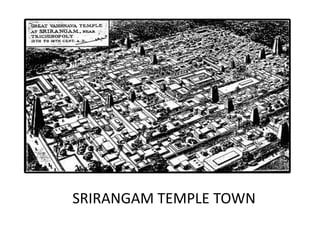 SRIRANGAM TEMPLE TOWN
 