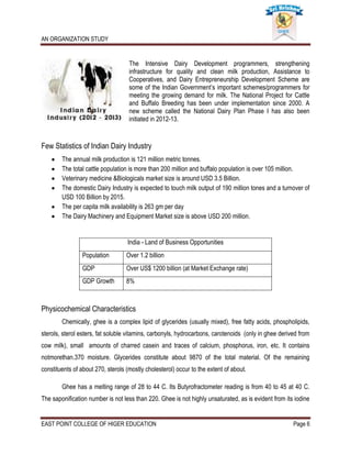 Sri Sadanada Foods Sri Krishna Ghee An Organization Study 13